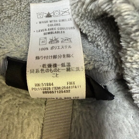 Patagonia Re-Tool Snap-T Fleece Women’s Medium Feather Gray EUC - Picture 6 of 9